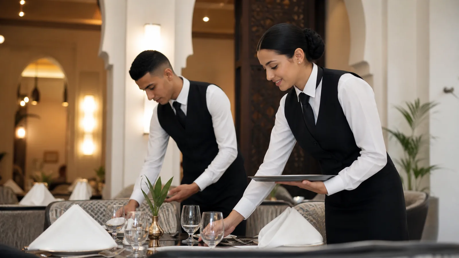 Service en salle (Restauration)